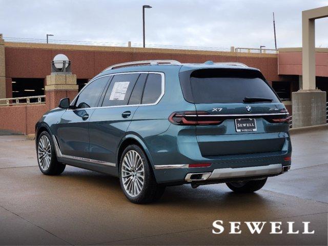 new 2025 BMW X7 car, priced at $91,540