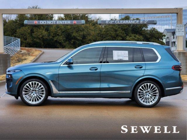 new 2025 BMW X7 car, priced at $91,540