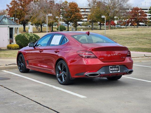 used 2022 Genesis G70 car, priced at $37,990