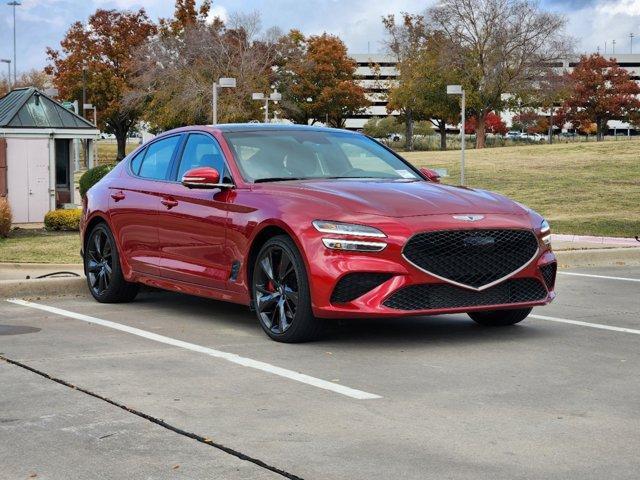 used 2022 Genesis G70 car, priced at $37,990