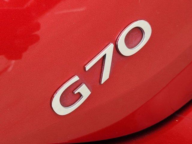 used 2022 Genesis G70 car, priced at $37,990