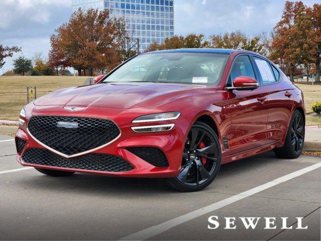 used 2022 Genesis G70 car, priced at $37,990