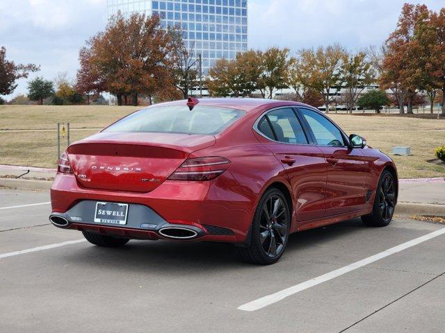 used 2022 Genesis G70 car, priced at $37,990