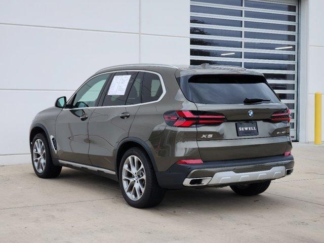 used 2024 BMW X5 car, priced at $61,491