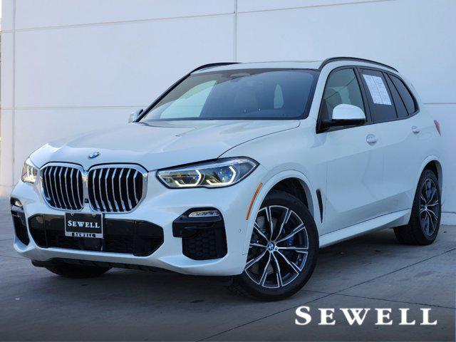 used 2019 BMW X5 car, priced at $33,990