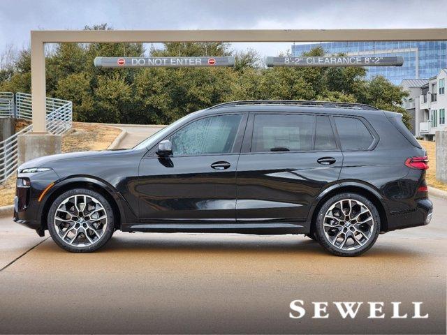 new 2025 BMW X7 car, priced at $97,890