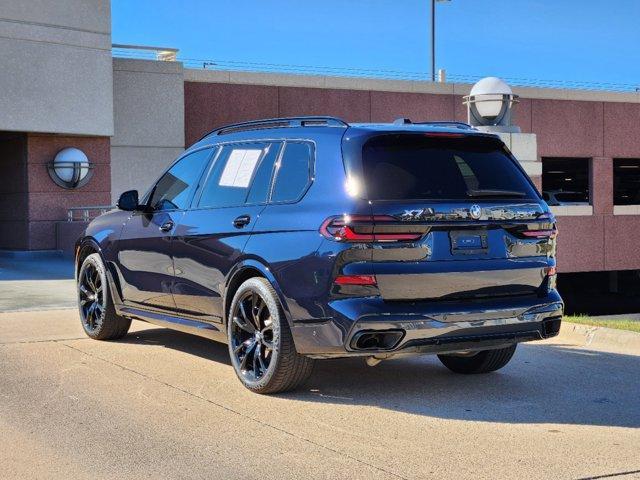 used 2024 BMW X7 car, priced at $77,998