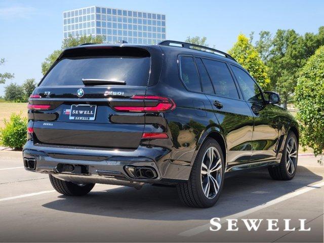 new 2025 BMW X7 car, priced at $114,740