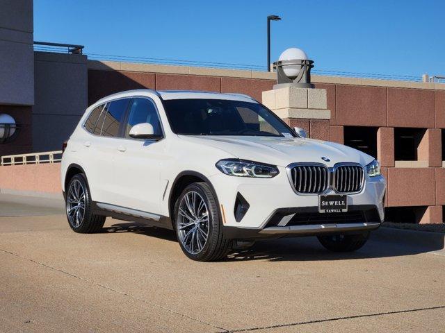 used 2022 BMW X3 car, priced at $31,990