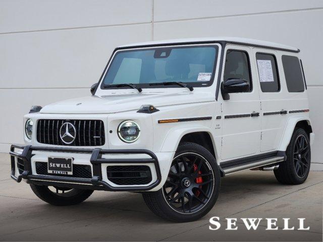 used 2021 Mercedes-Benz AMG G 63 car, priced at $168,995