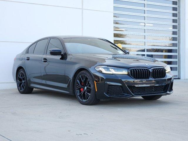 used 2022 BMW 530 car, priced at $39,877