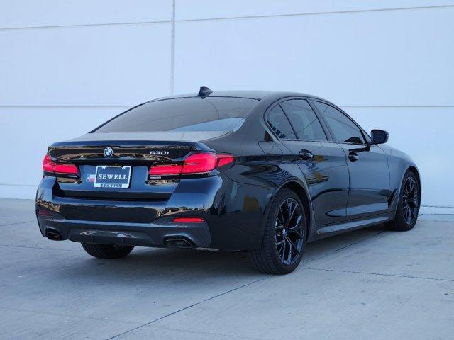 used 2022 BMW 530 car, priced at $39,877