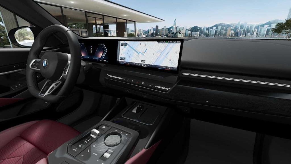 new 2026 BMW 530 car, priced at $70,575