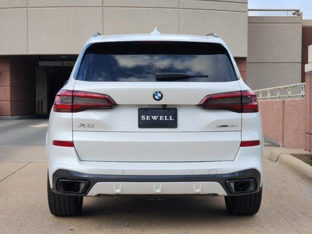 used 2023 BMW X5 car, priced at $51,890