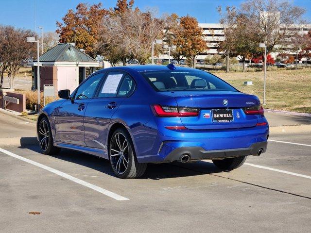 used 2022 BMW 330e car, priced at $34,590