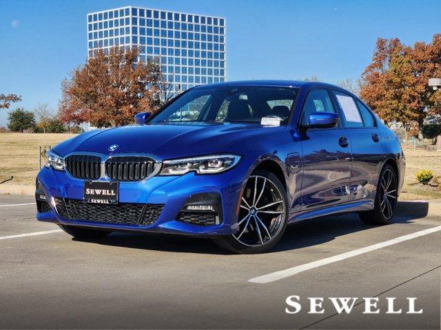 used 2022 BMW 330e car, priced at $34,590