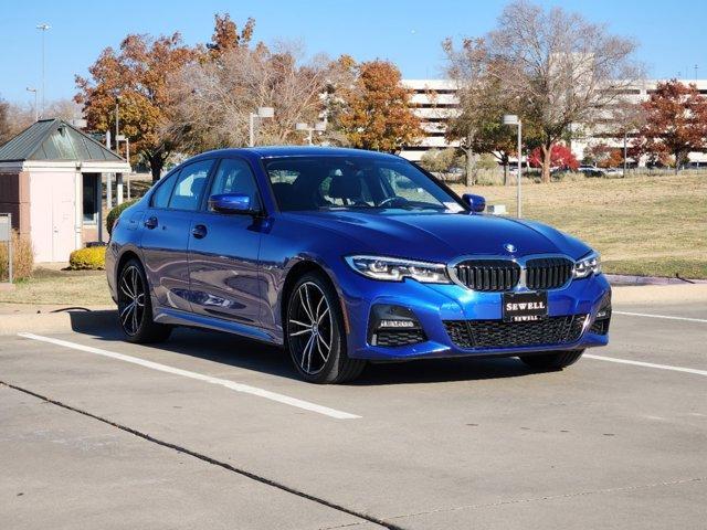 used 2022 BMW 330e car, priced at $34,590