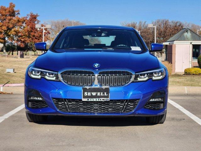 used 2022 BMW 330e car, priced at $34,590