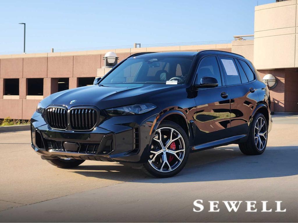 used 2024 BMW X5 car, priced at $63,990