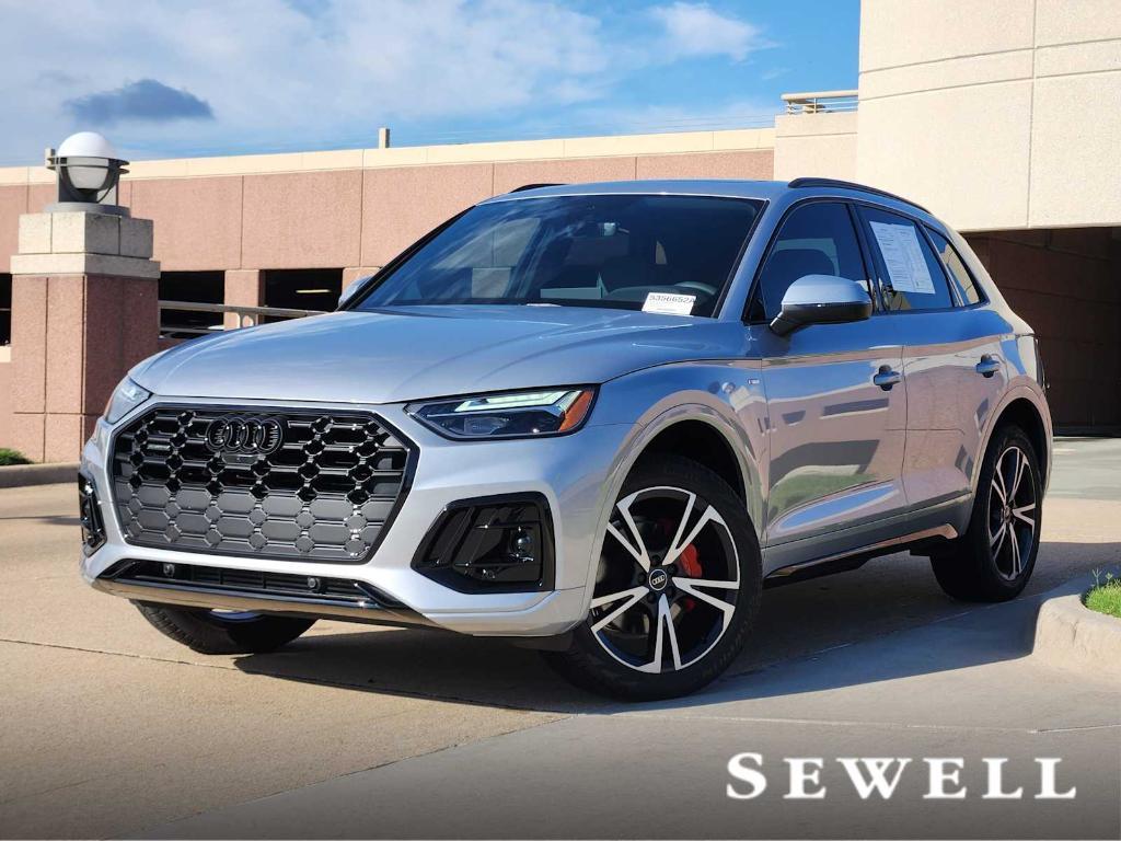 used 2025 Audi Q5 car, priced at $52,990