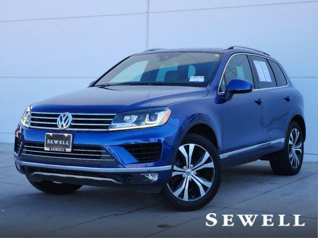 used 2017 Volkswagen Touareg car, priced at $16,994