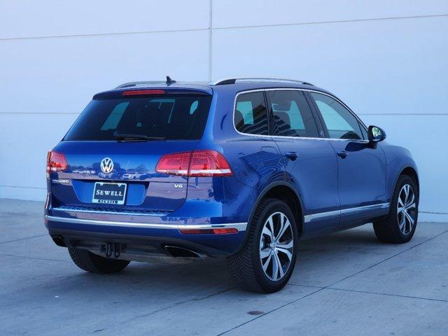 used 2017 Volkswagen Touareg car, priced at $16,994