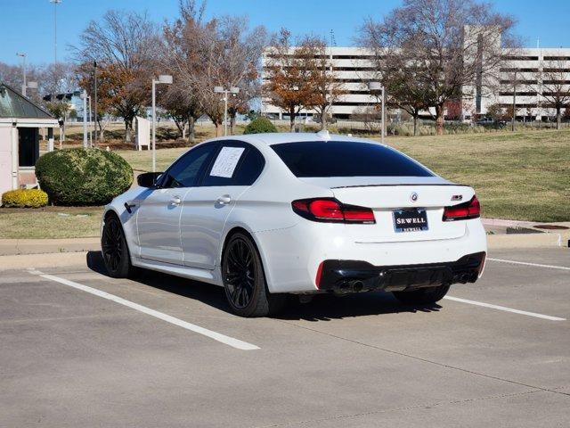 used 2023 BMW M5 car, priced at $101,890