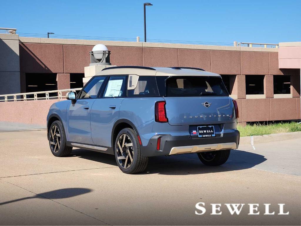 new 2026 MINI Countryman car, priced at $42,760