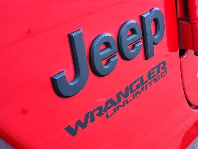 used 2022 Jeep Wrangler Unlimited car, priced at $28,993