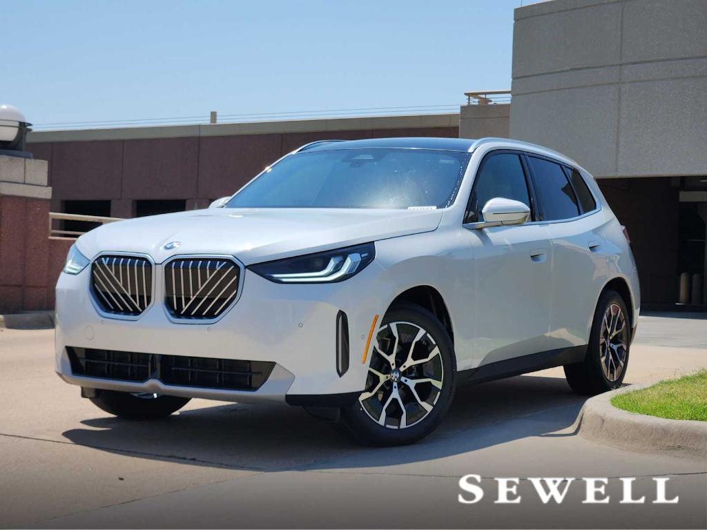 new 2026 BMW X3 car, priced at $55,455