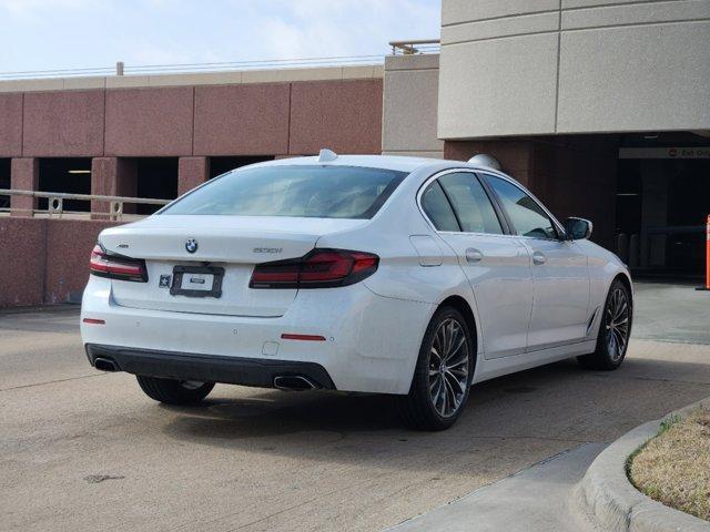 used 2022 BMW 530 car, priced at $35,990