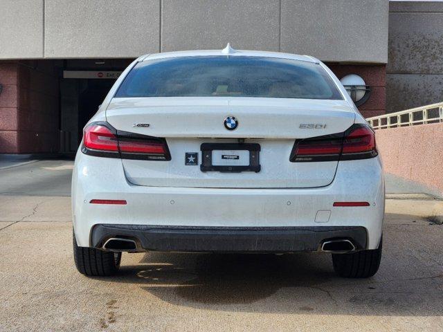 used 2022 BMW 530 car, priced at $35,990