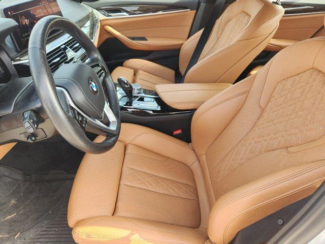 used 2022 BMW 530 car, priced at $35,990