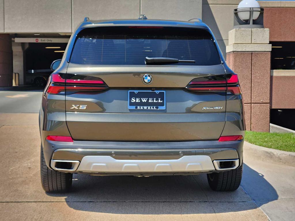 used 2025 BMW X5 car, priced at $71,491