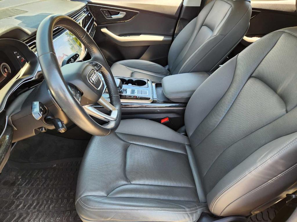 used 2019 Audi Q8 car, priced at $34,890