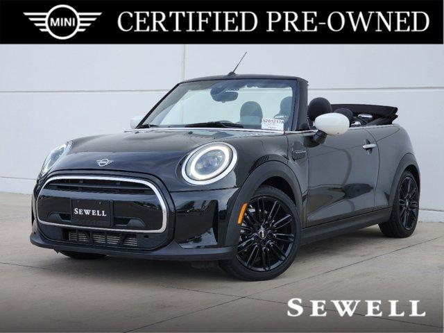 used 2022 MINI Convertible car, priced at $25,994