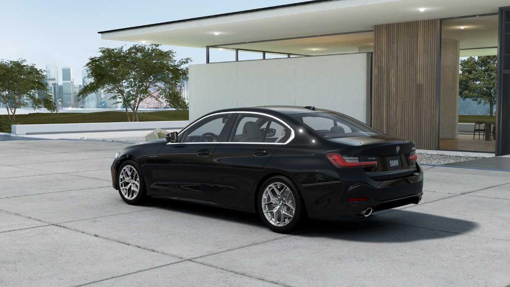 new 2026 BMW 330 car, priced at $55,075