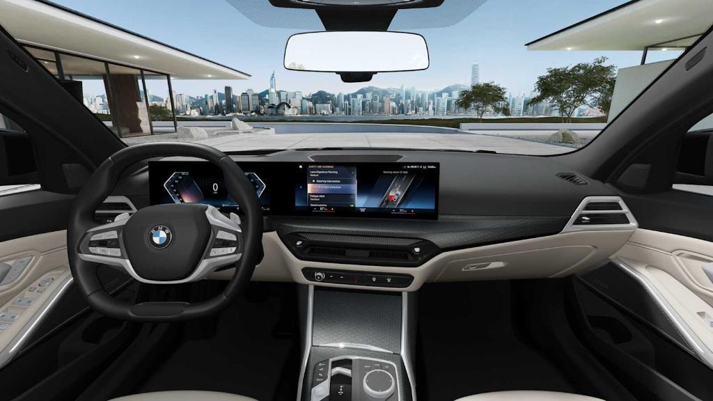 new 2026 BMW 330 car, priced at $55,075