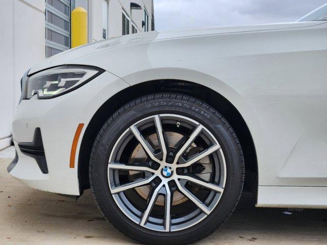 used 2019 BMW 330 car, priced at $21,890