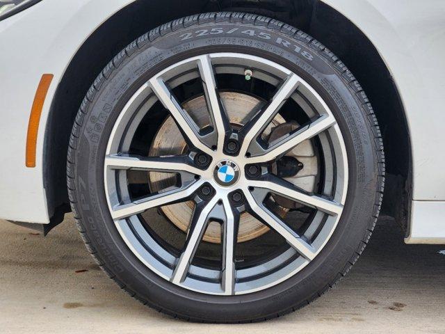 used 2019 BMW 330 car, priced at $21,890