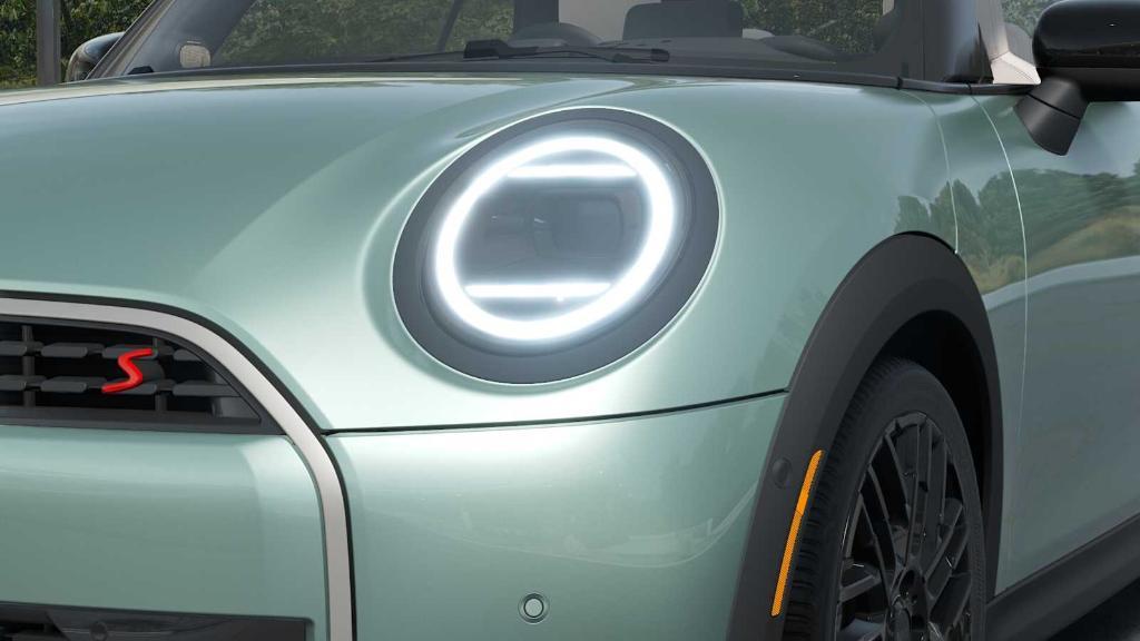 new 2025 MINI Convertible car, priced at $43,510