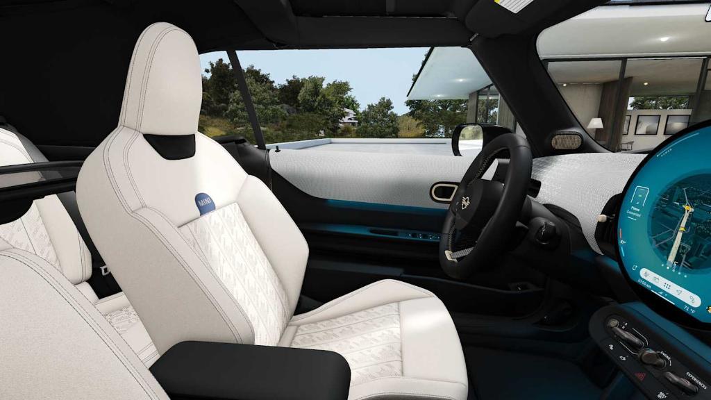 new 2025 MINI Convertible car, priced at $43,510