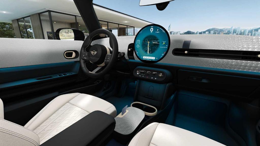 new 2025 MINI Convertible car, priced at $43,510