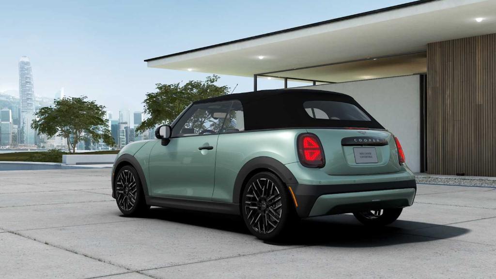 new 2025 MINI Convertible car, priced at $43,510