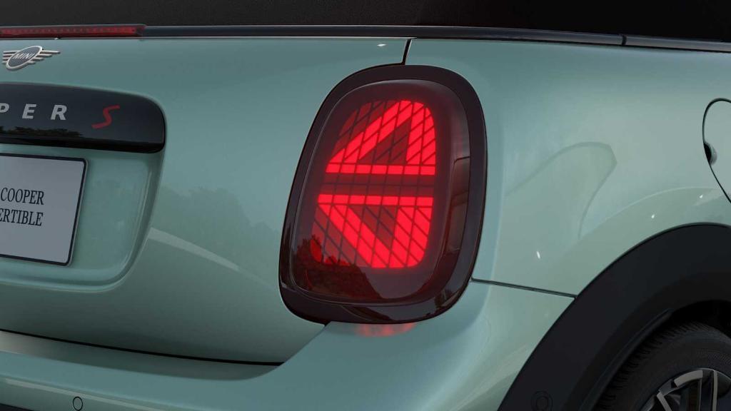 new 2025 MINI Convertible car, priced at $43,510