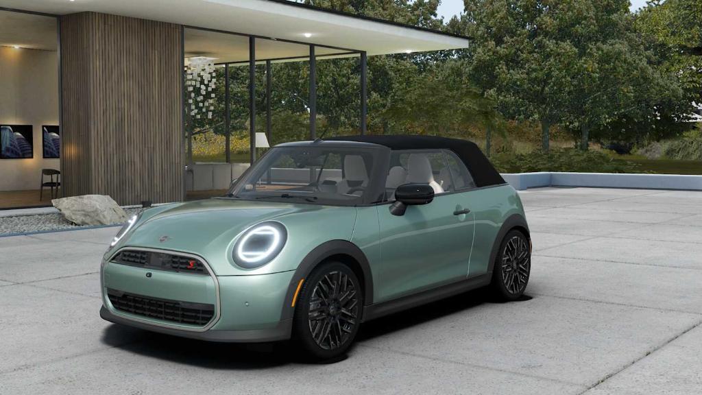 new 2025 MINI Convertible car, priced at $43,510