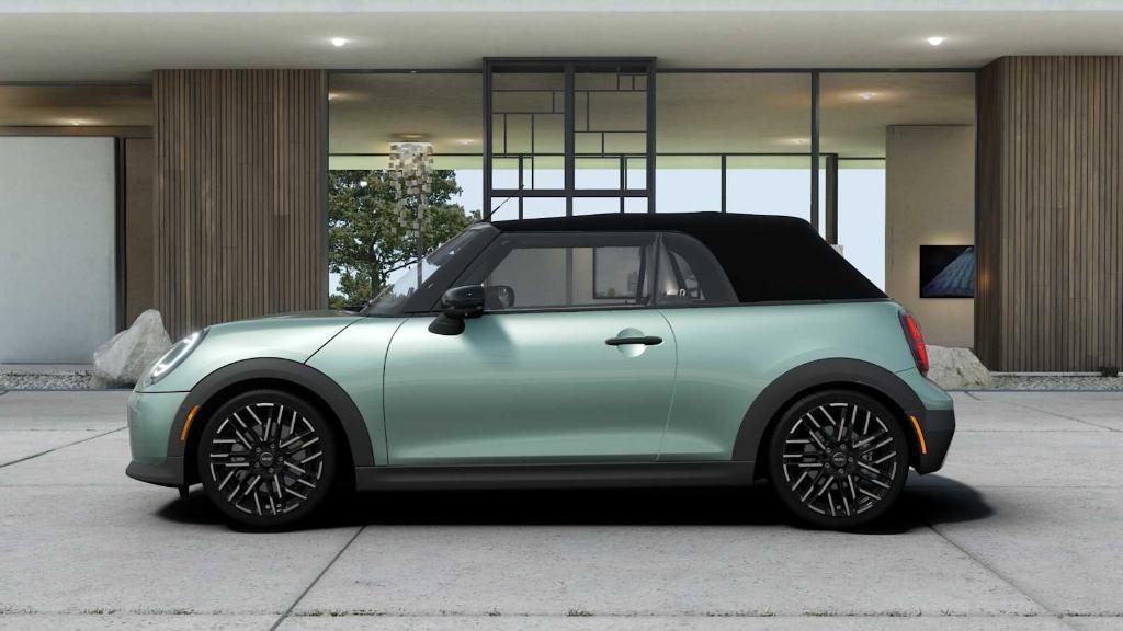 new 2025 MINI Convertible car, priced at $43,510