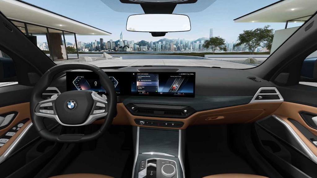 new 2026 BMW 330 car, priced at $53,340