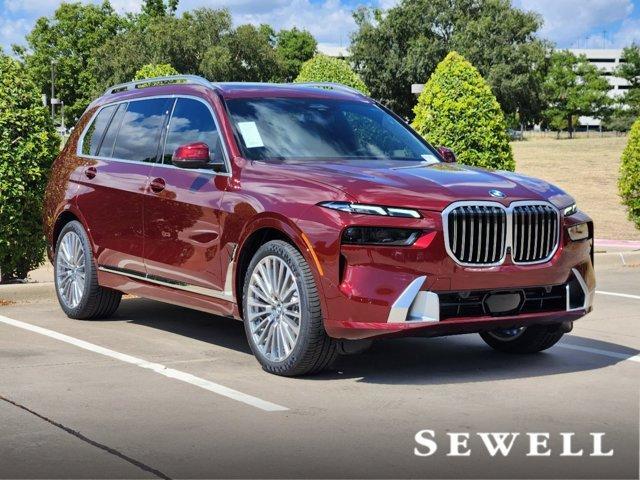 new 2025 BMW X7 car, priced at $93,905