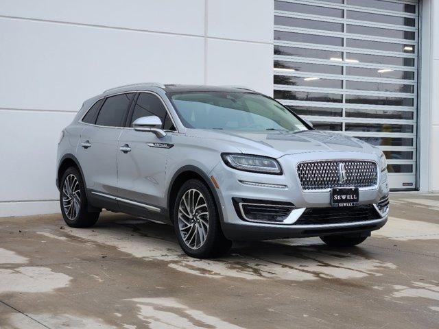 used 2020 Lincoln Nautilus car, priced at $27,990